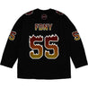 SUPREME FDNY HOCKEY JERSEY-BLACK