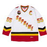 SUPREME FDNY HOCKEY JERSEY-WHITE
