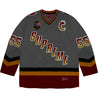 SUPREME FDNY HOCKEY JERSEY-WHITE