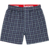 SUPREME HANES PLAID BOXERS (4 PACK)-MULTI