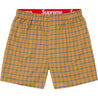 SUPREME HANES PLAID BOXERS (4 PACK)-MULTI