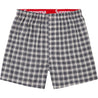 SUPREME HANES PLAID BOXERS (4 PACK)-MULTI