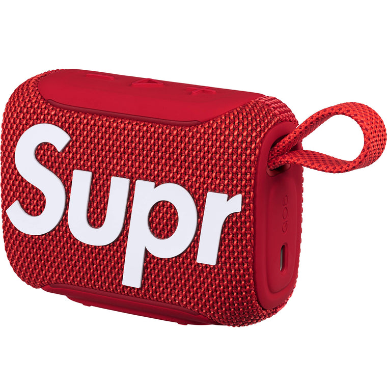 SUPREME JBL® GO 5-RED