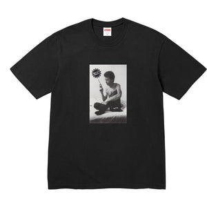 SUPREME LARRY CLARK GUN TEE-BLACK