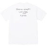 SUPREME LARRY CLARK GUN TEE-WHITE