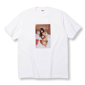 SUPREME LARRY CLARK NEIGHBOR TEE-WHITE
