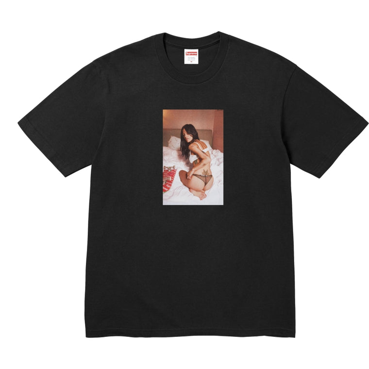 SUPREME LARRY CLARK NEIGHBOR TEE-BLACK