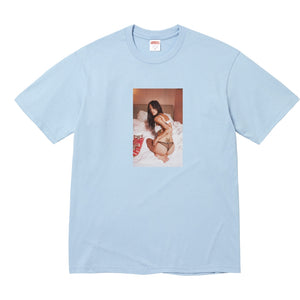 SUPREME LARRY CLARK NEIGHBOR TEE-BLUE