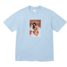 SUPREME LARRY CLARK NEIGHBOR TEE-BLUE