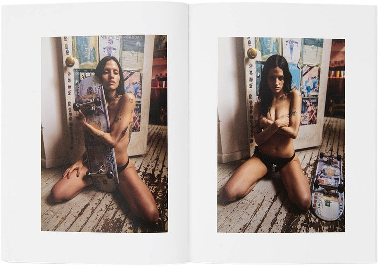 SUPREME LARRY CLARK ZINE-WHITE