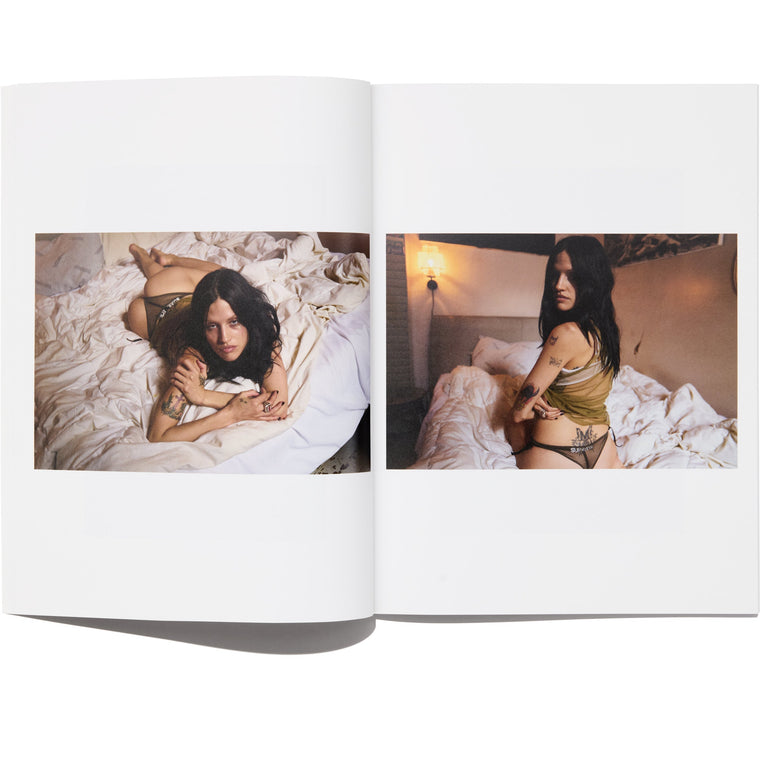 SUPREME LARRY CLARK ZINE-WHITE