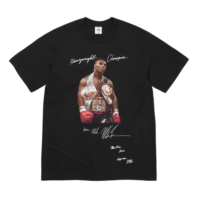 SUPREME MARTINE ROSE CHAMPION TEE-BLACK