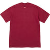 SUPREME MARTINE ROSE CHAMPION TEE-BURGUNDY