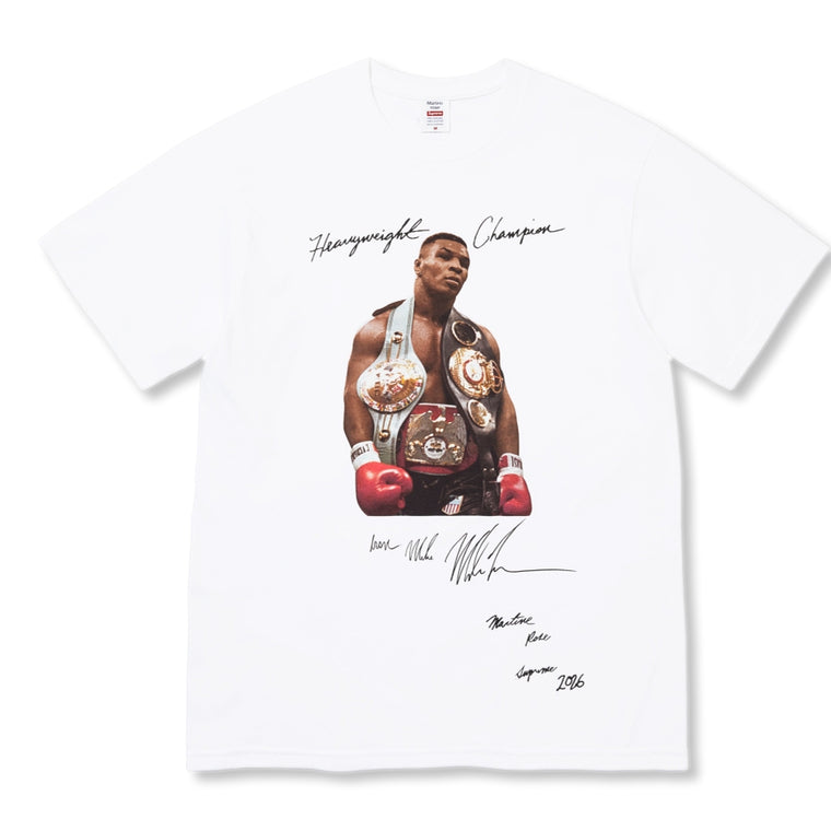 SUPREME MARTINE ROSE CHAMPION TEE-WHITE