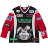 SUPREME MARTINE ROSE HOCKEY JERSEY-BLACK