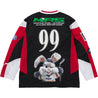 SUPREME MARTINE ROSE HOCKEY JERSEY-BLACK