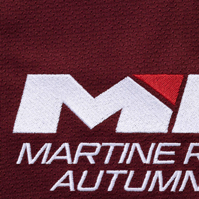SUPREME MARTINE ROSE HOCKEY JERSEY-BURGUNDY