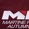 SUPREME MARTINE ROSE HOCKEY JERSEY-BURGUNDY