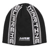SUPREME MARTINE ROSE JACQUARD BEANIE-BLACK