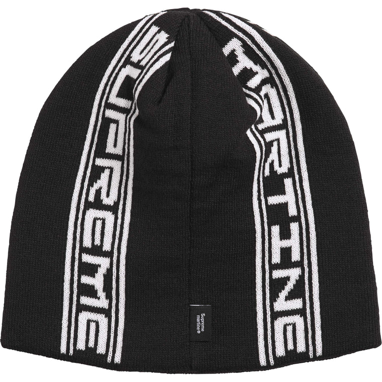 SUPREME MARTINE ROSE JACQUARD BEANIE-BLACK