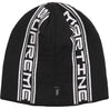 SUPREME MARTINE ROSE JACQUARD BEANIE-BLACK
