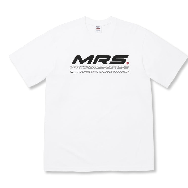 SUPREME MARTINE ROSE NOW TEE-WHITE