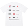 SUPREME MARTINE ROSE NOW TEE-WHITE