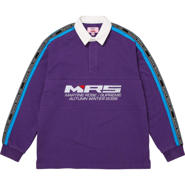 SUPREME MARTINE ROSE RUGBY-PURPLE