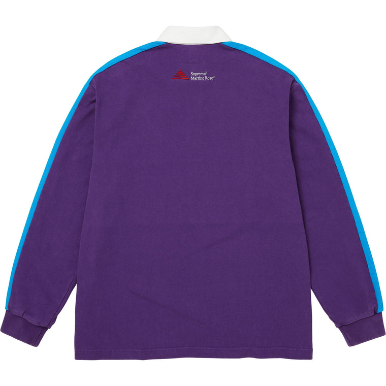 SUPREME MARTINE ROSE RUGBY-PURPLE