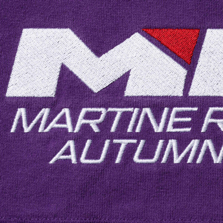 SUPREME MARTINE ROSE RUGBY-PURPLE