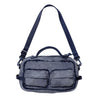 SUPREME MARTINE ROSE SHEARLING MINI DUFFLE BAG-NAVY