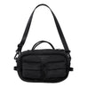 SUPREME MARTINE ROSE SHEARLING MINI DUFFLE BAG-BLACK
