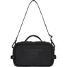 SUPREME MARTINE ROSE SHEARLING MINI DUFFLE BAG-BLACK