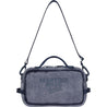 SUPREME MARTINE ROSE SHEARLING MINI DUFFLE BAG-NAVY