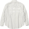 SUPREME MARTINE ROSE METALLIC STRIPE SHIRT-WHITE