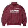 SUPREME MARTINE ROSE TRACK JACKET-BURGUNDY