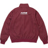 SUPREME MARTINE ROSE TRACK JACKET-BURGUNDY