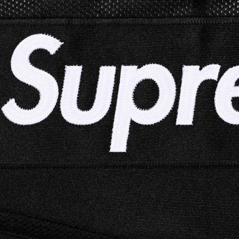 SUPREME NIKE® FOOTBALL JERSEY-BLACK
