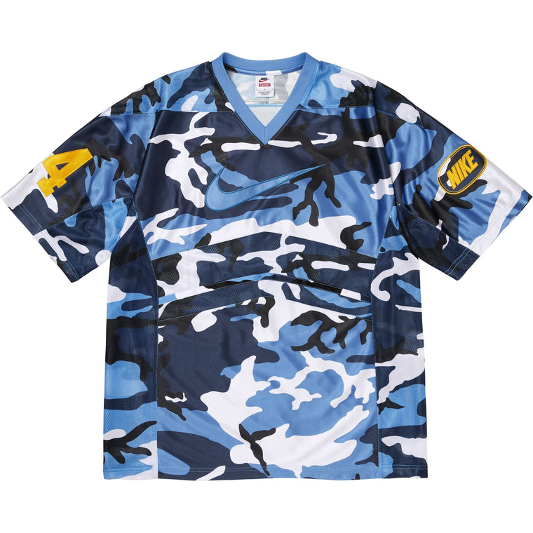 SUPREME NIKE® FOOTBALL JERSEY-CAMO