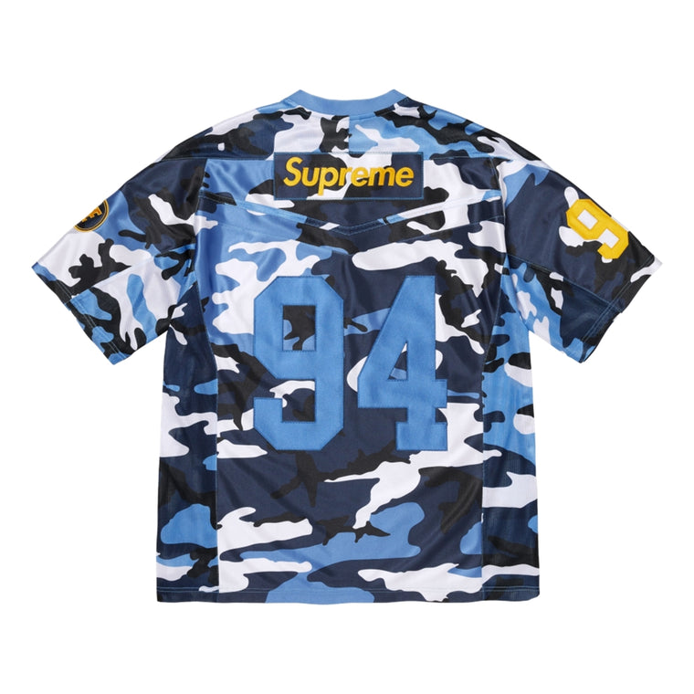 SUPREME NIKE® FOOTBALL JERSEY-CAMO