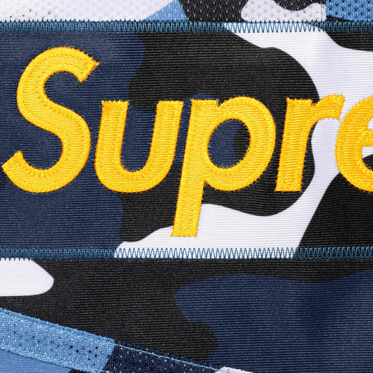 SUPREME NIKE® FOOTBALL JERSEY-CAMO