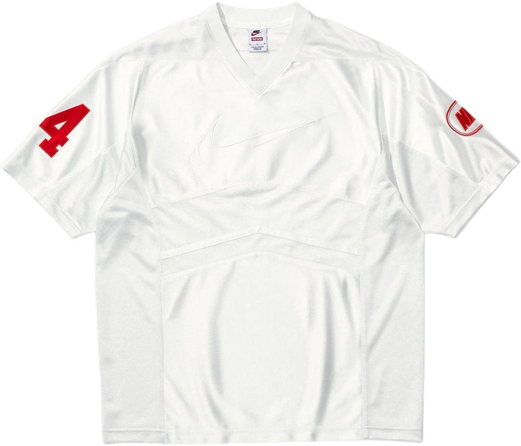 SUPREME NIKE® FOOTBALL JERSEY-WHITE