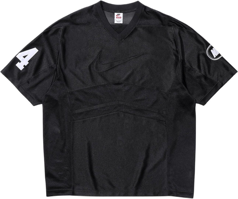 SUPREME NIKE® FOOTBALL JERSEY-BLACK