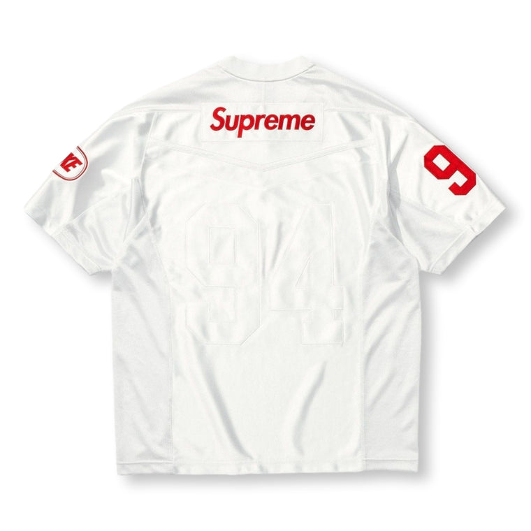 SUPREME NIKE® FOOTBALL JERSEY-WHITE