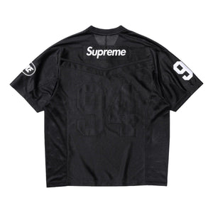 SUPREME NIKE® FOOTBALL JERSEY-BLACK