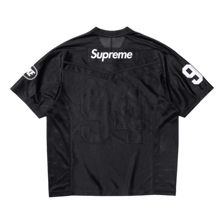SUPREME NIKE® FOOTBALL JERSEY-BLACK