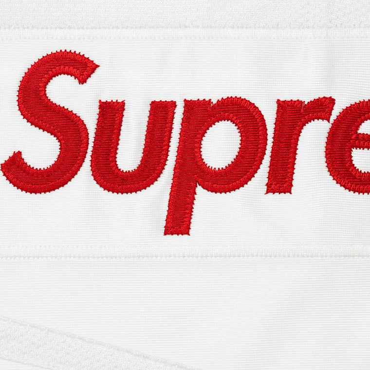 SUPREME NIKE® FOOTBALL JERSEY-WHITE