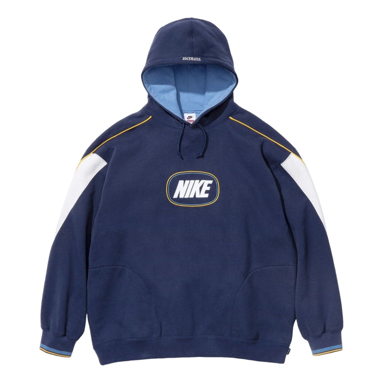 SUPREME NIKE® HOODED SWEATSHIRT-NAVY