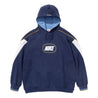 SUPREME NIKE® HOODED SWEATSHIRT-NAVY