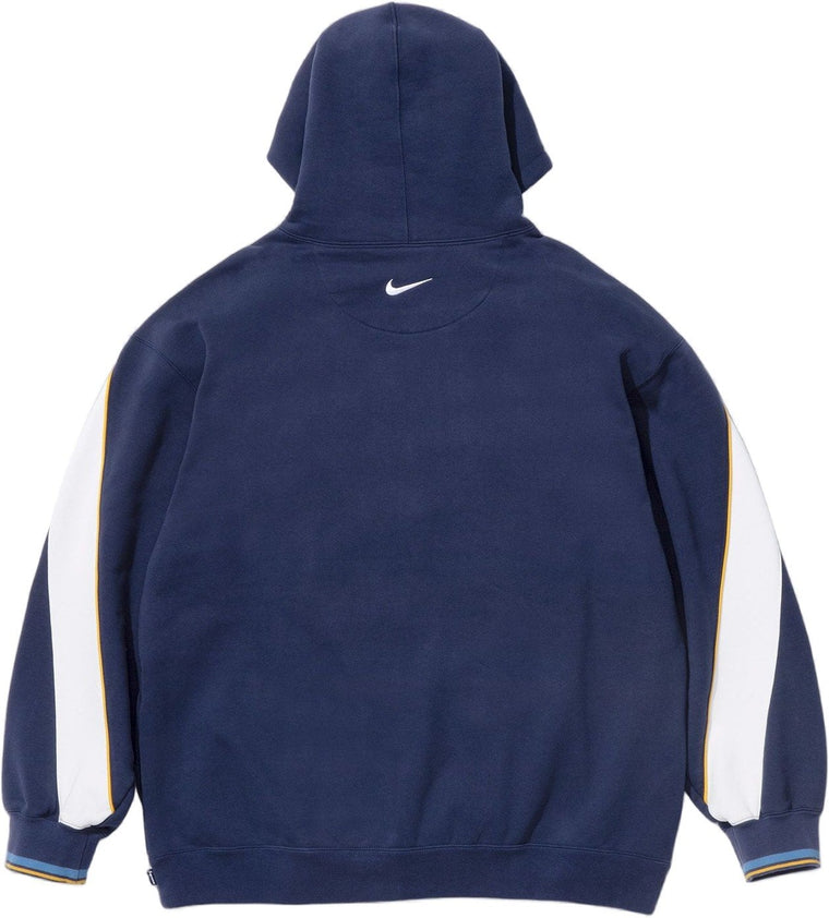 SUPREME NIKE® HOODED SWEATSHIRT-NAVY